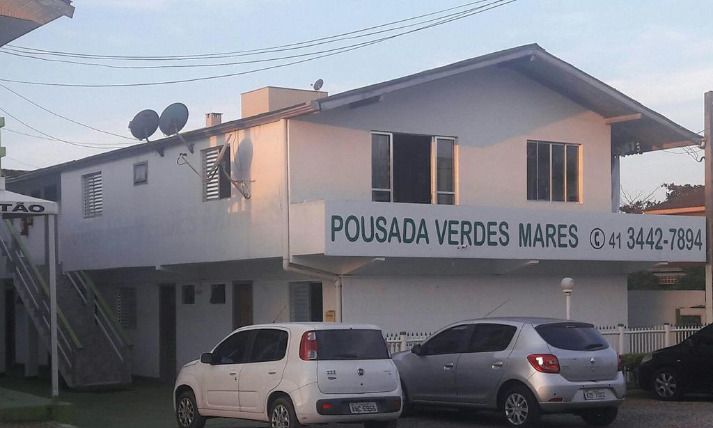 Pousada Verdes Mares Guaratuba Exteriör bild