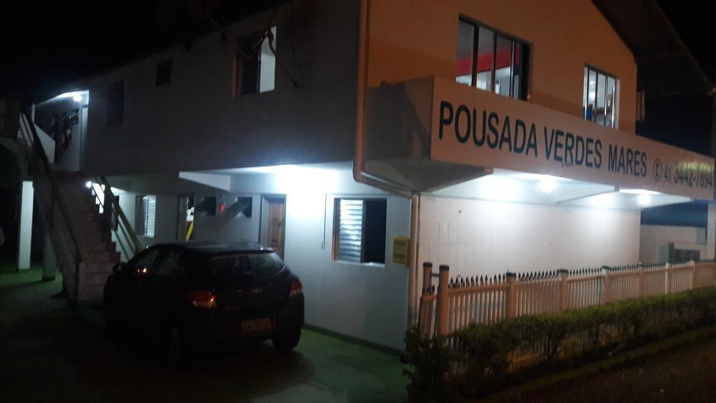 Pousada Verdes Mares Guaratuba Exteriör bild