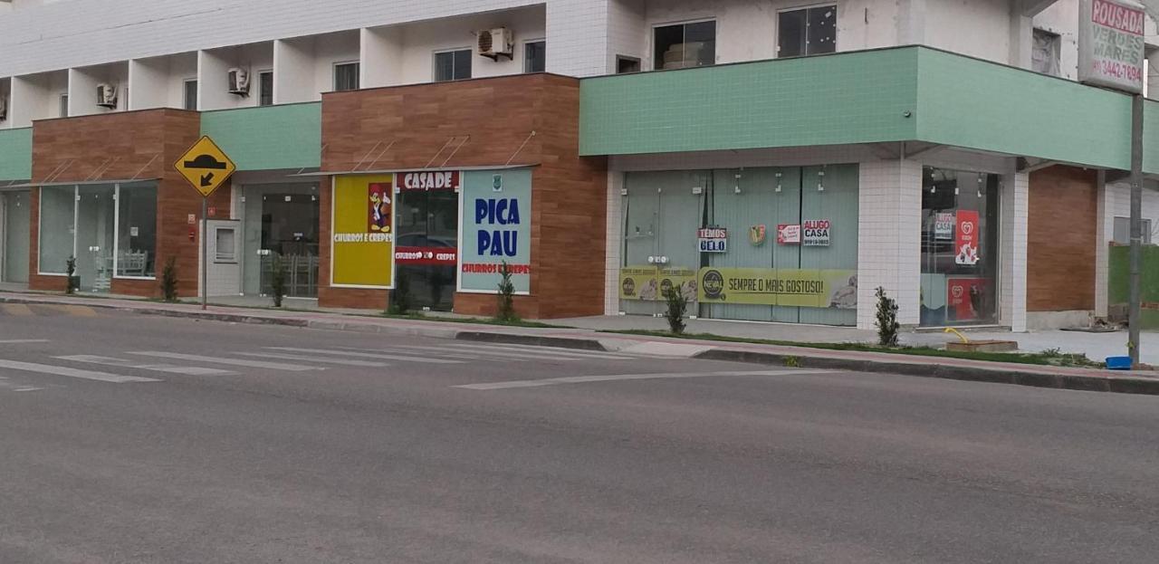 Pousada Verdes Mares Guaratuba Exteriör bild